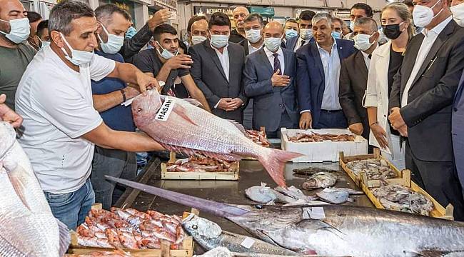 Başkan Soyer'den "Vira Bismillah" 