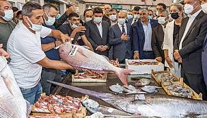 Başkan Soyer'den "Vira Bismillah" 