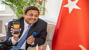 Başkan Soyer, Hindistan Büyükelçisi Panda'yı ağırladı