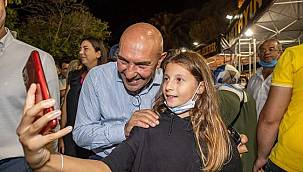 Başkan Soyer İEF'yi ziyaret etti 