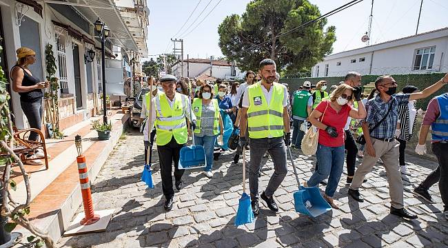 Başkan Soyer "Let's Do it Türkiye" hareketine Foça'dan katıldı 