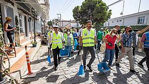 Başkan Soyer "Let's Do it Türkiye" hareketine Foça'dan katıldı