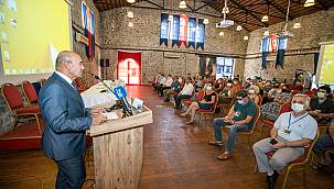 Başkan Tunç Soyer: "İzmir'de dayanışmayı yücelttik" 