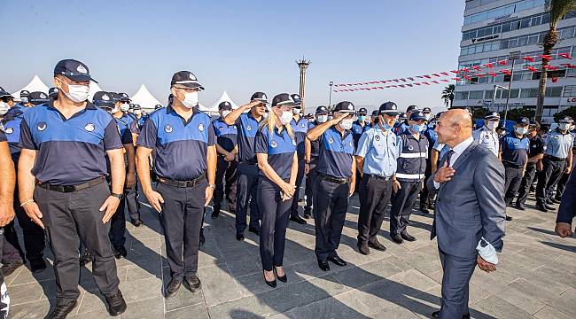 Başkan Tunç Soyer: "Sizlerle gurur duyuyorum"