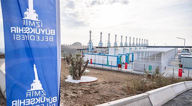 Büyükşehir'in Harmandalı'da ürettiği enerjinin bütçeye katkısı 166 milyon 