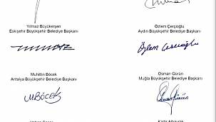 CHP'li 11 Büyükşehir Belediye Başkanından ortak açıklama 