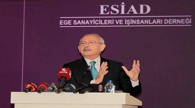 CHP Lideri Kılıçdaroğlu: "21. Yüzyılda kendi öykümüzü yazmalıyız"