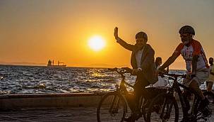 "Dünya Mirası Yolunda" pedal çevirdiler