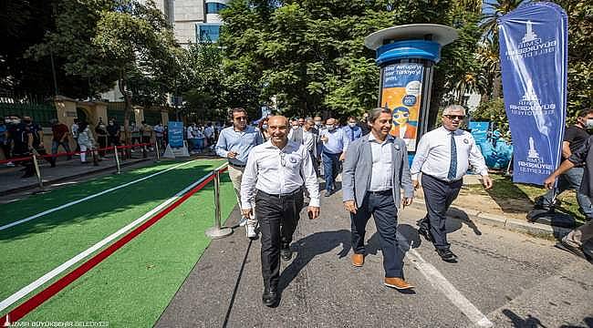 "Dünya'nın ilk Cittaslow Metropolü olma yolundaki İzmir için var gücümüzle çalışıyoruz" 