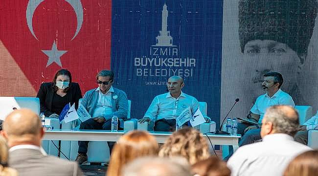"Dünya'nın ilk Cittaslow Metropolü olma yolundaki İzmir için var gücümüzle çalışıyoruz" 