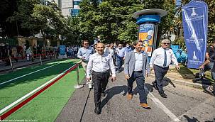 "Dünya'nın ilk Cittaslow Metropolü olma yolundaki İzmir için var gücümüzle çalışıyoruz" 