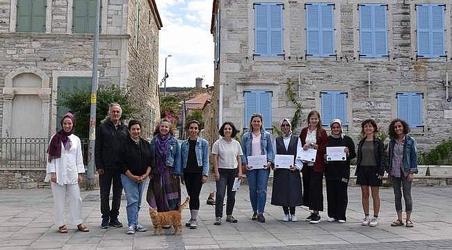 Foça'da "Kültürel Miras ve Turizm Birlikteliği" Eğitimi