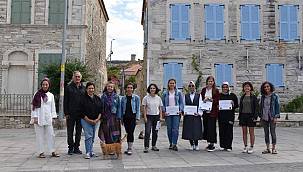 Foça'da "Kültürel Miras ve Turizm Birlikteliği" Eğitimi