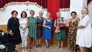 FOÇA HAYAD'DA KURUOĞLU BAYRAĞI DEVRETTİ