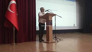 FOÇA KENT KONSEYİ'NİN YENİ BAŞKANI ORHAN GÜRER 