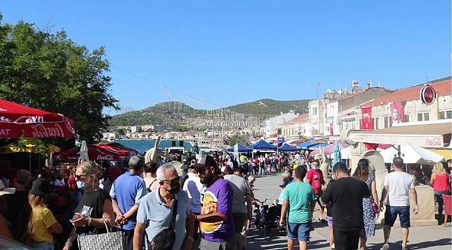 Foça kurtuluşunun 99. yılını kutladı 