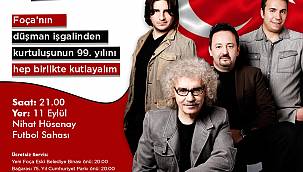 Foça'nın Kurtuluşunun 99. Yıldönümü Kutlama Programı...