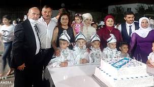 Foça Yenibağarası'nda geleneksel sünnet şöleni