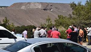 Foçalılar 'Zehirli atıklara hayır!' diyor 