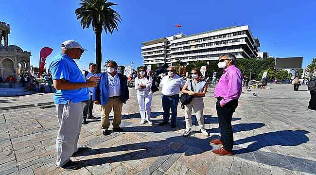 Gazeteci Antonio Sanchez Solis: "İzmir'in turizm potansiyeli muazzam" 