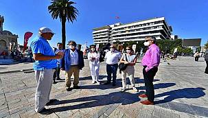 Gazeteci Antonio Sanchez Solis: "İzmir'in turizm potansiyeli muazzam" 