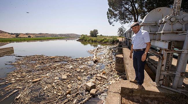 Gediz Nehri'nde korkutan analiz sonucu 