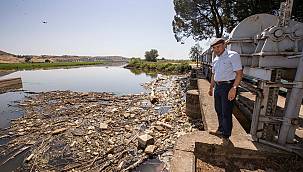 Gediz Nehri'nde korkutan analiz sonucu 