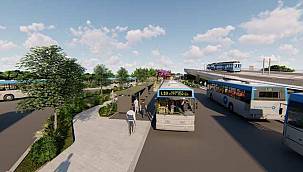 Halkapınar Aktarma Merkezi yepyeni bir görünüme kavuşacak 