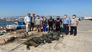 İnciraltı'nda temizlik seferberliği 