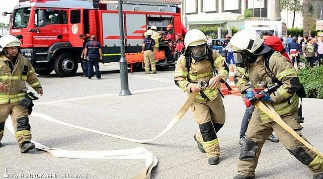 İtfaiye Haftası 27 Eylül'de başlıyor 