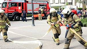 İtfaiye Haftası 27 Eylül'de başlıyor 