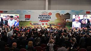 İzmir Büyükşehir Belediyesi "Başka Bir Tarım Mümkün" vizyonuyla CHP'li Belediyeler Tarımsal Kalkınma Zirvesi'nde 