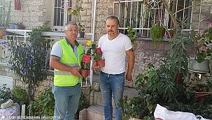 İzmir Büyükşehir Belediyesi gazileri unutmadı 