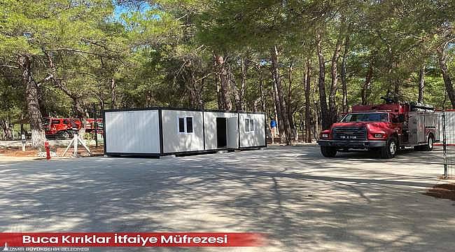 İzmir Büyükşehir Belediyesi orman yangınlarına karşı yeni müfrezeler kuruyor 