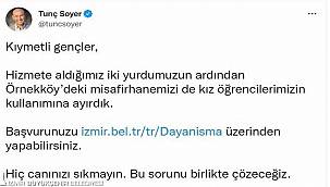 İzmir'de yurt ve dayanışma kampanyası için başvurular başladı 