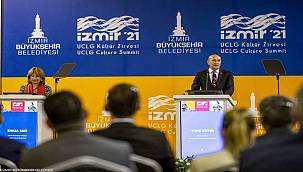 "İzmir'den tüm dünyaya kültür tohumları serpeceğiz" 