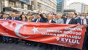 İzmirliler tek yürek oldu 