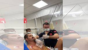 KALBİNE SAPLANAN ZIPKIN, DEÜ'DE ÇIKARILDI 