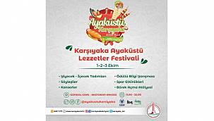 Karşıyaka Ayaküstü Lezzetler Festivali'ne geri sayım başladı! 
