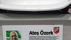 Karşıyaka Belediyesi'nden Ateş Özerk'e vefa 