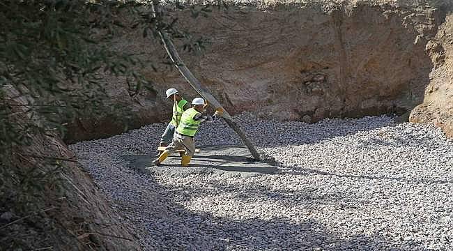 Karşıyaka'da Alzheimer Merkezi'ne ilk beton atıldı 