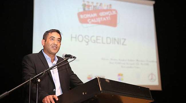 Karşıyaka, Roman Gençlik Çalıştayı'na ev sahipliği yaptı 