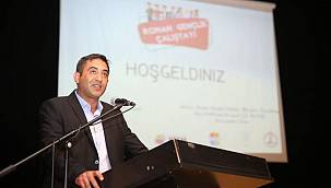 Karşıyaka, Roman Gençlik Çalıştayı'na ev sahipliği yaptı 