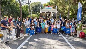 Kazandıkları parayı fidan kampanyasına bağışladılar 