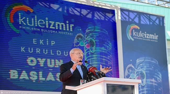 Kemal Kılıçdaroğlu: "Türkiye'yi değiştiren siz gençler olacaksınız"