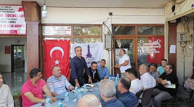 Kemalpaşa'da "Hal Yasası" eğitimi başladı 