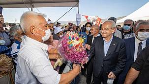 Kılıçdaroğlu: "Soyer üreticiden aldığı güçle fabrikalar kuruyor, her fabrika bir kaledir" 