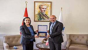 Malta Büyükelçisi'nden İzmir'e övgü 