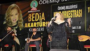 Ödemiş'te kurtuluş coşkusu türkülerle yaşandı  