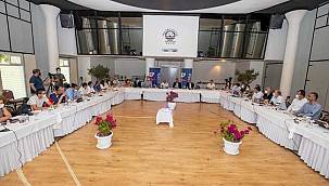 "Orman Bilim Kurulu" Foça'da bir araya geldi